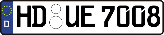HD-UE7008