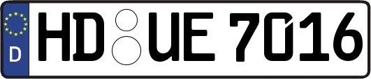 HD-UE7016