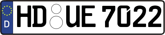 HD-UE7022