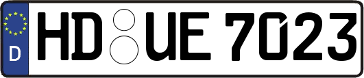 HD-UE7023