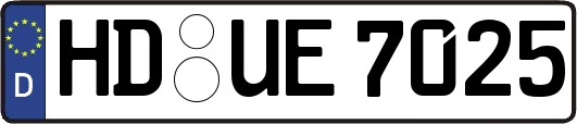 HD-UE7025
