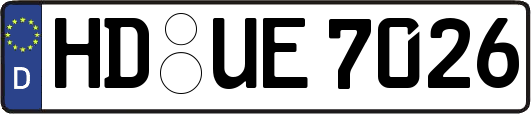 HD-UE7026