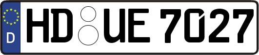 HD-UE7027