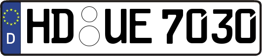 HD-UE7030