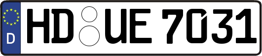 HD-UE7031