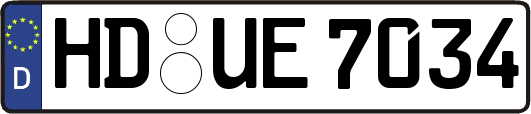 HD-UE7034