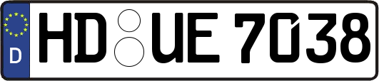 HD-UE7038