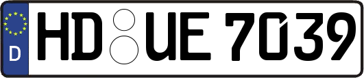 HD-UE7039