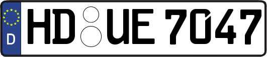 HD-UE7047