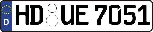 HD-UE7051