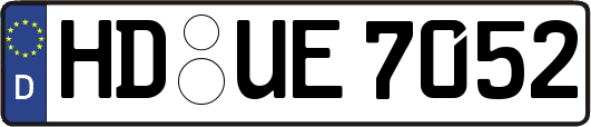 HD-UE7052