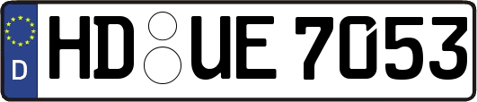 HD-UE7053