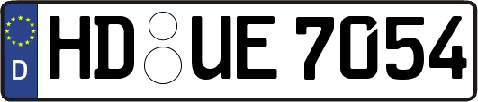 HD-UE7054