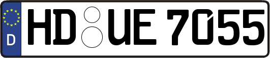 HD-UE7055