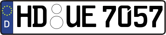 HD-UE7057