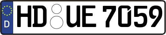 HD-UE7059