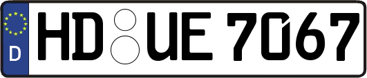 HD-UE7067