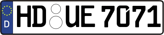 HD-UE7071