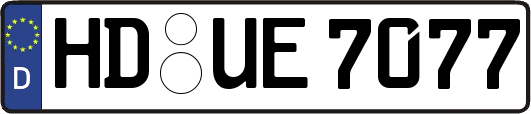 HD-UE7077