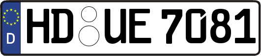 HD-UE7081