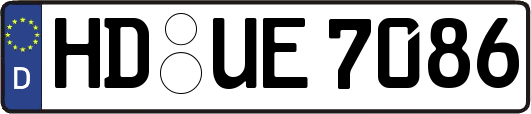 HD-UE7086