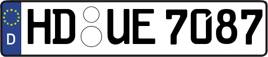 HD-UE7087