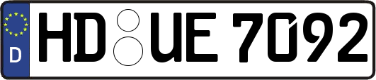 HD-UE7092