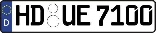 HD-UE7100
