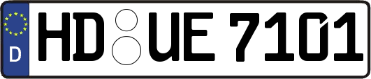 HD-UE7101