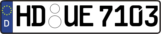 HD-UE7103