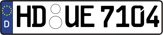 HD-UE7104