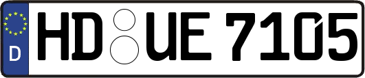 HD-UE7105