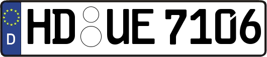 HD-UE7106