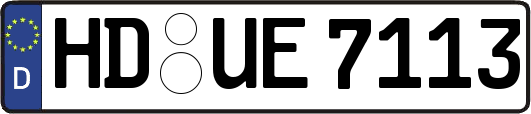 HD-UE7113