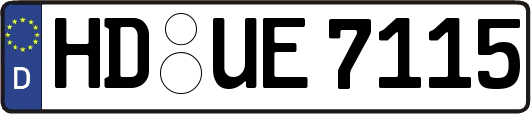 HD-UE7115