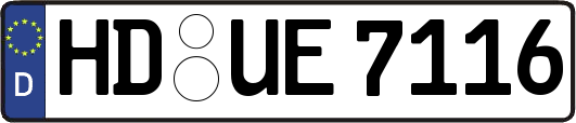 HD-UE7116