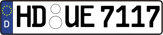 HD-UE7117
