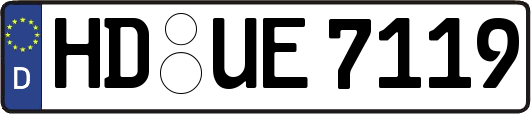 HD-UE7119