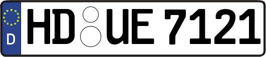 HD-UE7121