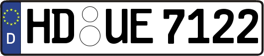 HD-UE7122
