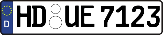 HD-UE7123