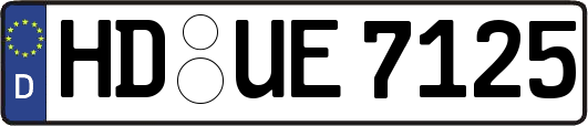 HD-UE7125