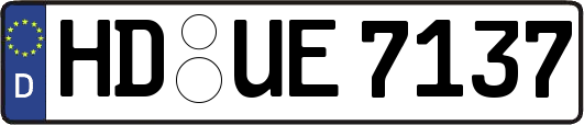 HD-UE7137