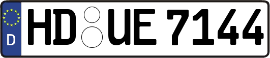 HD-UE7144
