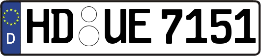 HD-UE7151