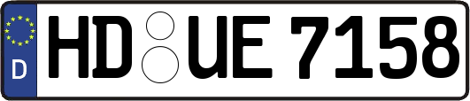 HD-UE7158