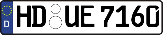 HD-UE7160