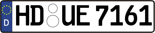 HD-UE7161