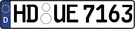 HD-UE7163