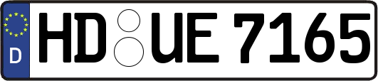 HD-UE7165